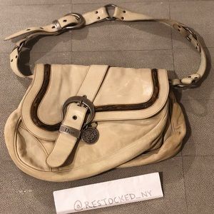 Authentic Dior Gaucho Double Saddle Bag